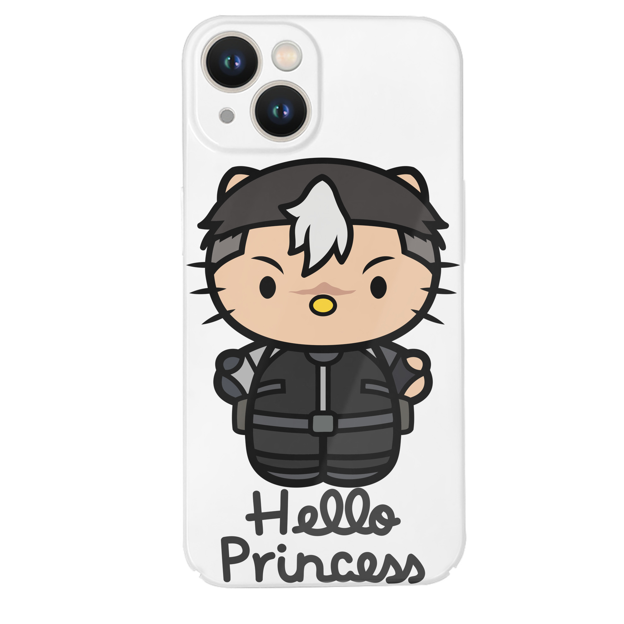 （画像用） Hello Kitty ハローキティ 【iPhone 14シリーズ対応】ハードケース